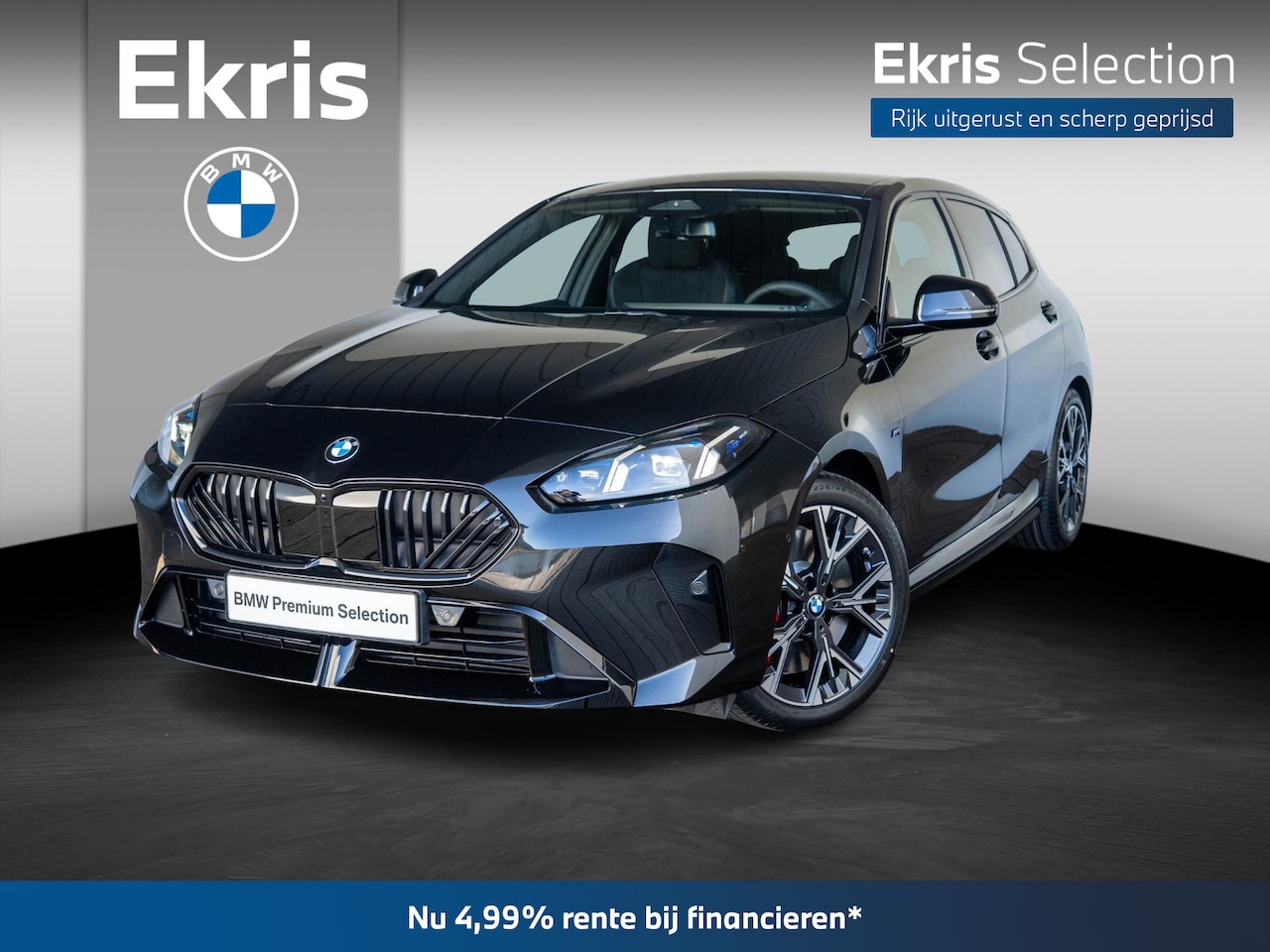 BMW 1-serie - 120 | M Sportpakket Pro | Premium Pack | Verwarmd Stuurwiel | Comfort Access | Harman-Kard - AutoWereld.nl