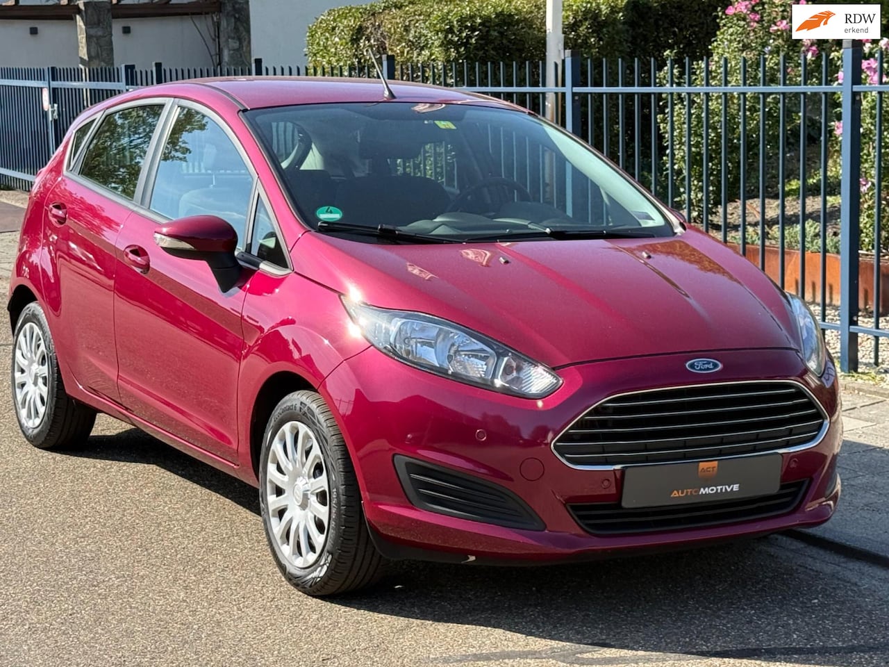 Ford Fiesta - 1.0 EcoBoost Titanium 1.0 EcoBoost Titanium - AutoWereld.nl