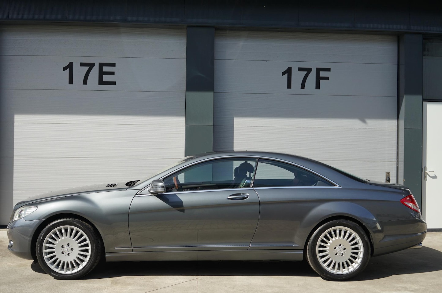 Mercedes-Benz CL-klasse - CL 500 4MATIC - AutoWereld.nl