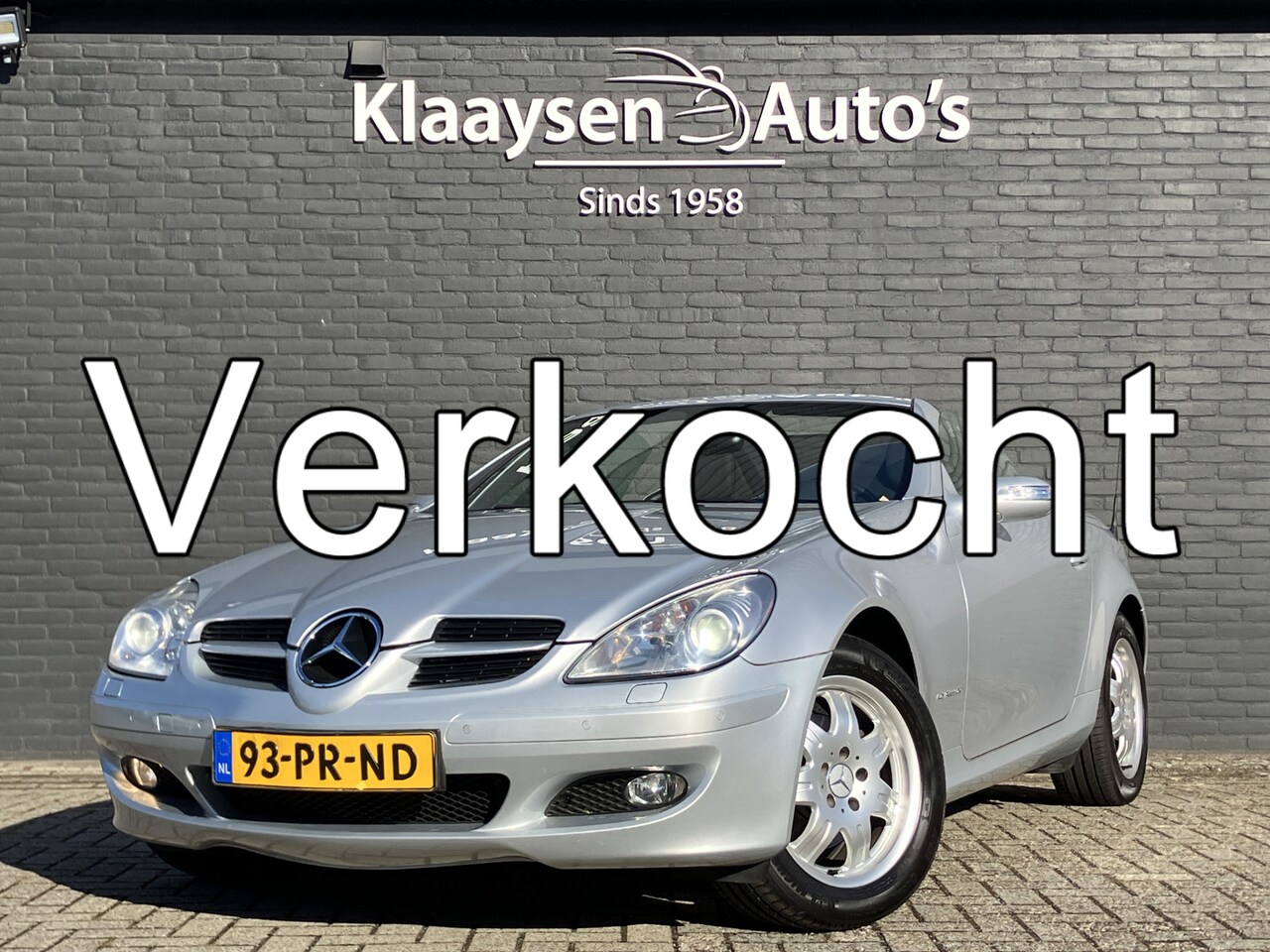 Mercedes-Benz SLK-klasse - 200 K. AUT. | dealer onderhouden | navigatie | xenon verlichting | liefhebbers exemplaar | - AutoWereld.nl