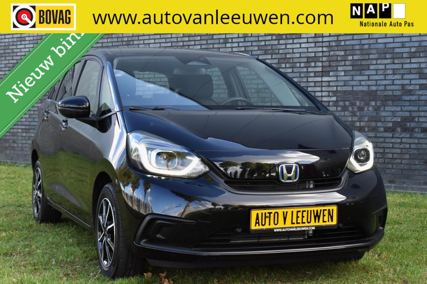 Honda Jazz - 1.5 e:HEV Hybride ACC/STOELVERWARMING/LED/ETC.! - AutoWereld.nl