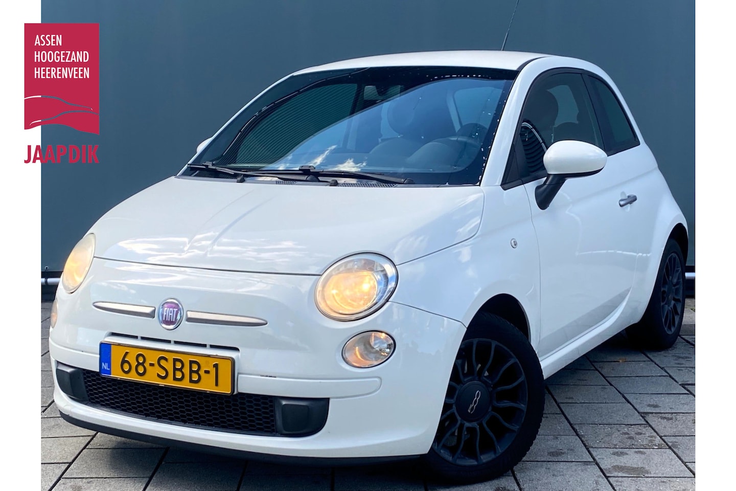 Fiat 500 - BWJ 2011 | 0.9 86PK TwinAir | AIRCO | LEDER/STOF | SPOILER | LICHTMETAAL | MP3 | - AutoWereld.nl