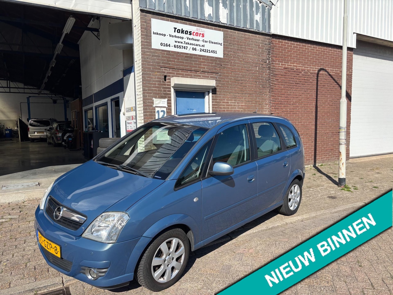Opel Meriva - 1.8-16V Cosmo AUTOMAAT &NAVI&AIRCO&LAGE KM NAP - AutoWereld.nl