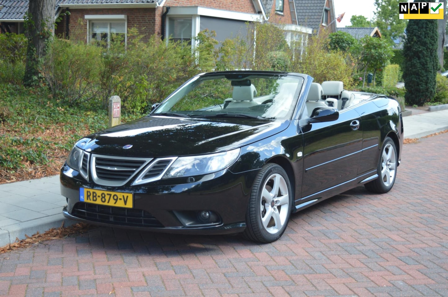 Saab 9-3 Cabrio - 1.8t Linear 1.8t Linear - AutoWereld.nl