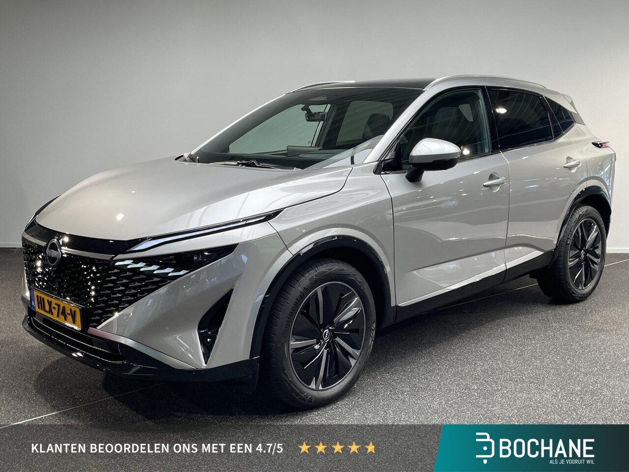 Nissan Qashqai - 1.3 MHEV Xtronic Tekna | Panoramadak | Leder | - AutoWereld.nl
