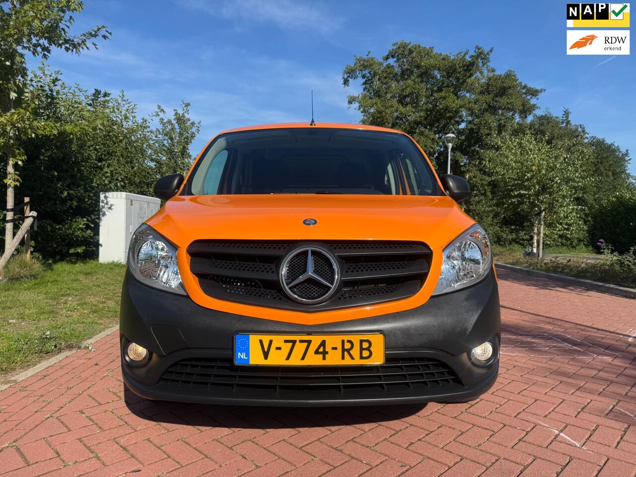 Mercedes-Benz Citan - 111 CDI BlueEFFICIENCY Extra Lang 111 CDI BlueEFFICIENCY Extra Lang - AutoWereld.nl