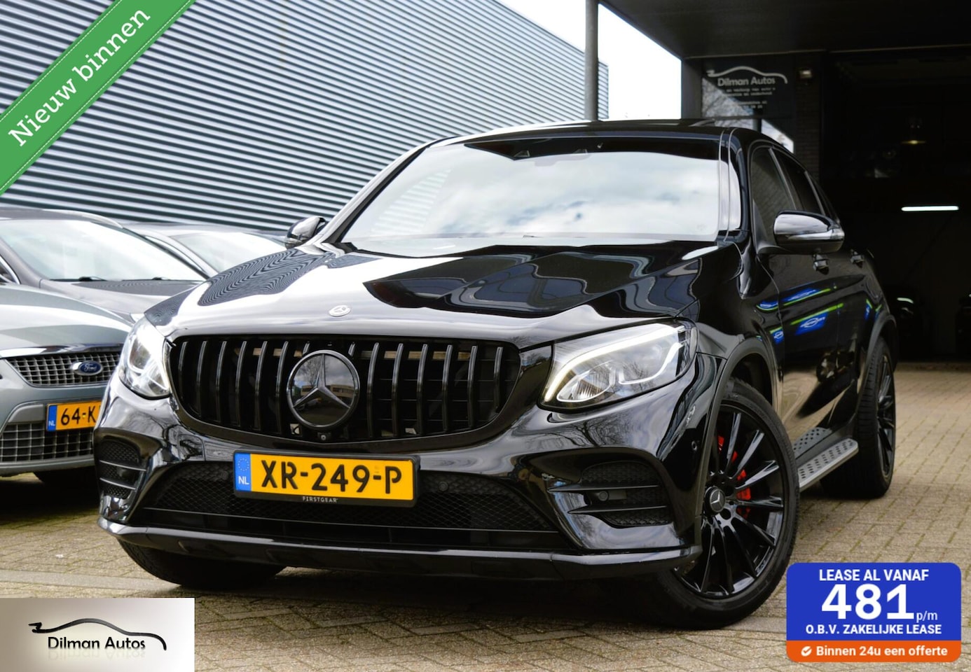 Mercedes-Benz GLC-klasse - 220 d 4MATIC Edition1 AMG-Styling/218 pk - AutoWereld.nl