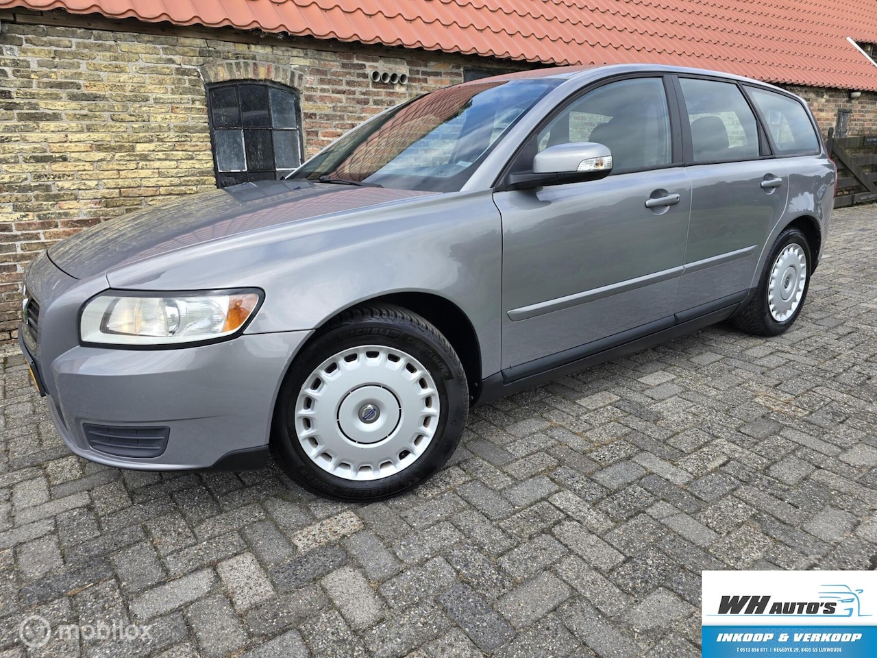 Volvo V50 - 1.8 Edition I Dealer onderhouden! - AutoWereld.nl