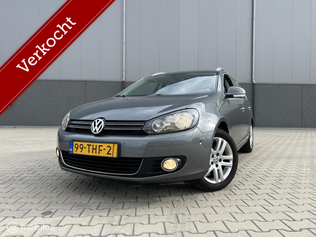 Volkswagen Golf Variant - 1.2 TSI Highline BlueMotion/APK/ - AutoWereld.nl