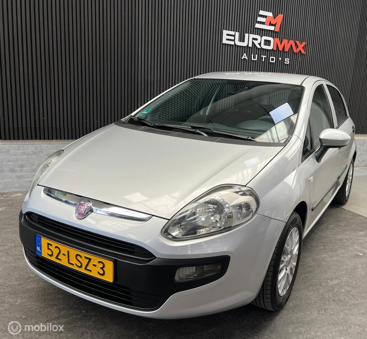 Fiat Punto Evo - 1.4 Business NAP / Nw. APK / Airco - AutoWereld.nl