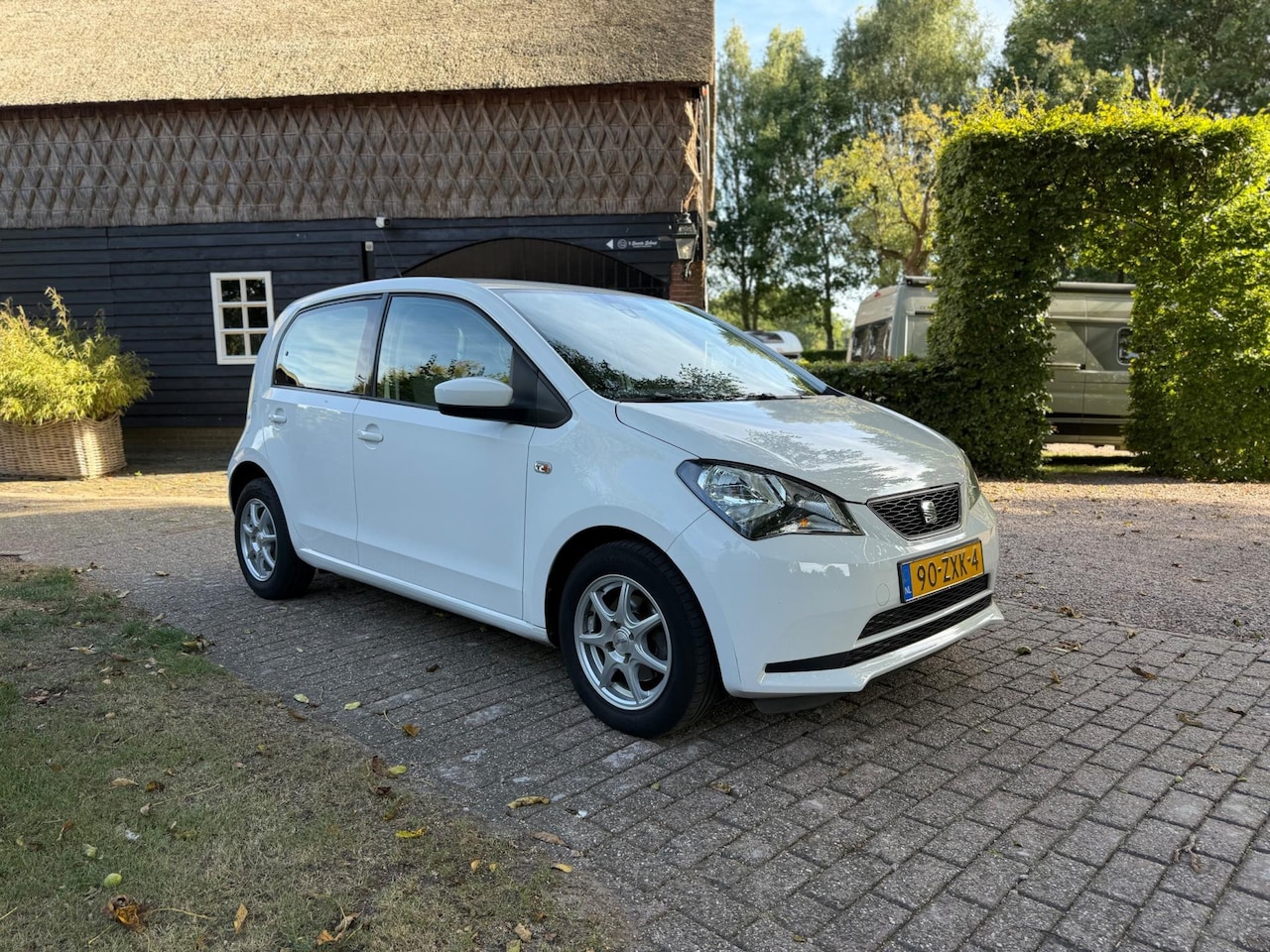 SEAT Mii - 1.0 Style-Airco-5drs-2de Eigenaar- Nwe Distributieriem- NL-Auto - AutoWereld.nl