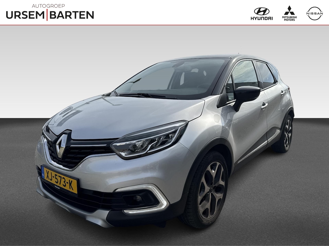 Renault Captur - 1.2 TCe Intens WORD VERWACHT|automaat | zwart dak | navigatie | trekhaak - AutoWereld.nl