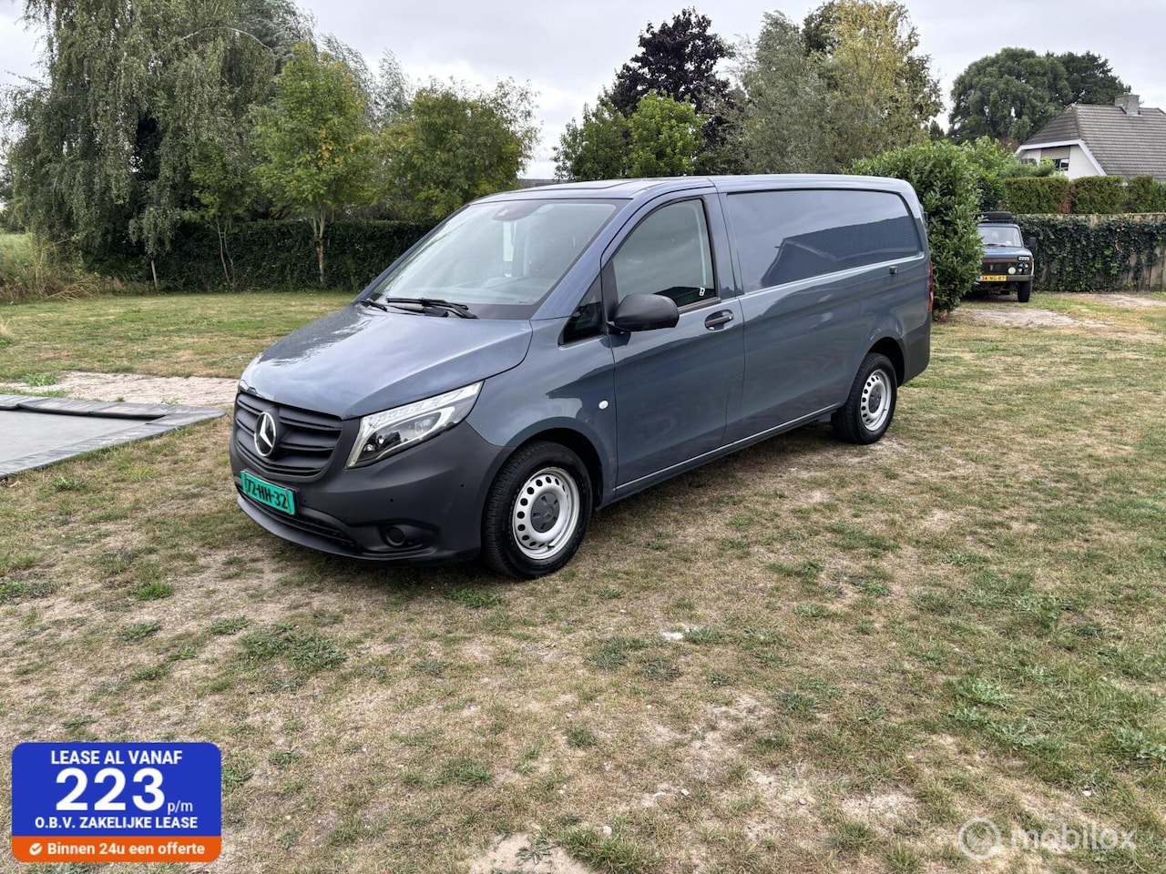 Mercedes-Benz Vito - Bestel 110 CDI Functional Lang - AutoWereld.nl