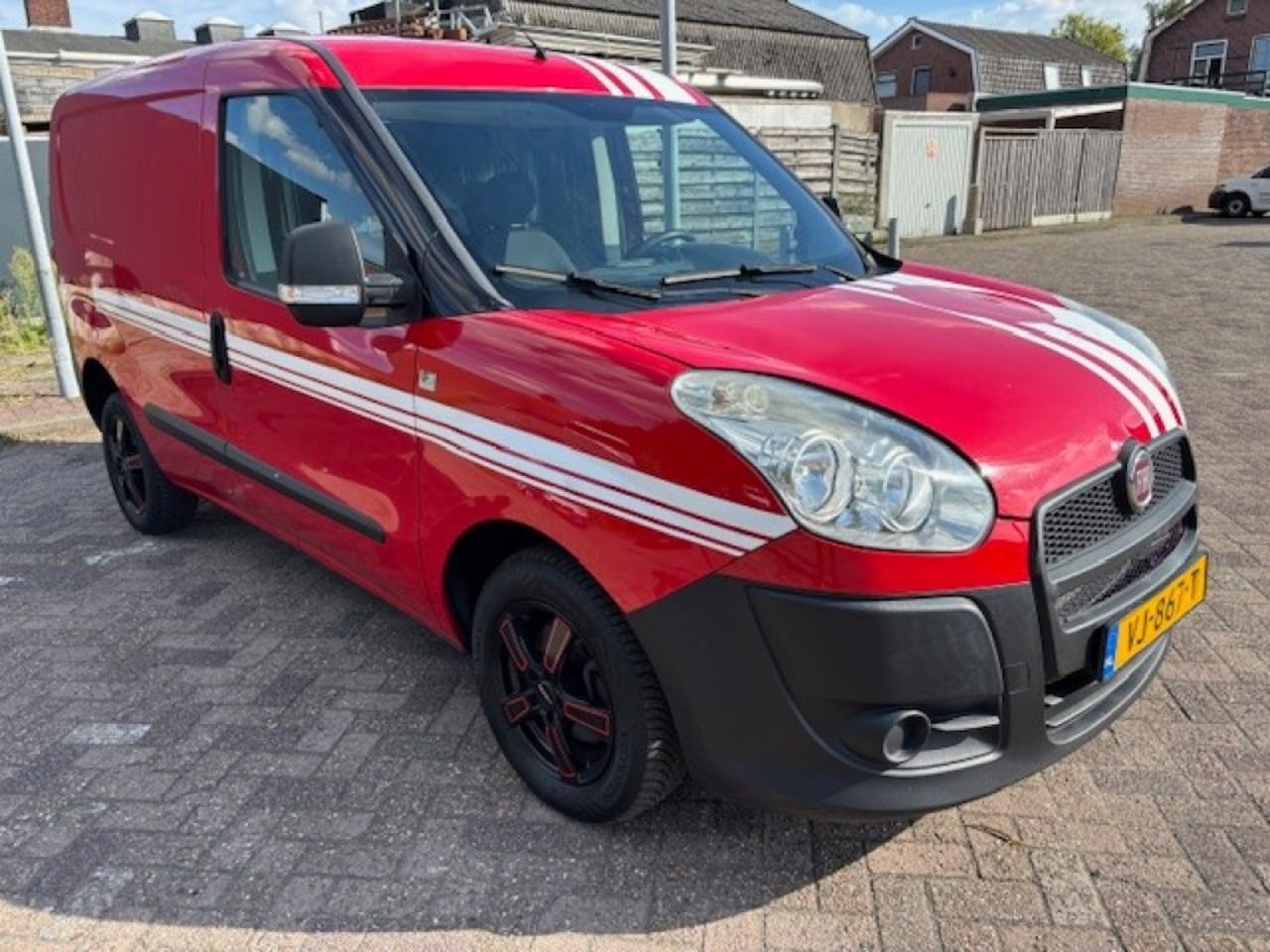 Fiat Doblò Cargo - 2.0 M-JET - AutoWereld.nl