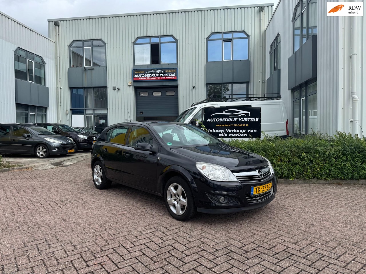 Opel Astra - 1.6 Executive 1 JAAR APK!! - AutoWereld.nl