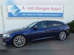 Audi A6 - 55 TFSI V6 QUATTRO S-Line , ACC, Leer, Pano, Softcl, Trhaak, BenO