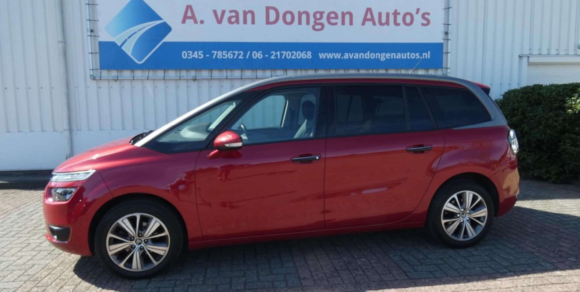Citroën Grand C4 Picasso - 1.6 VTI INTENSIVE 7Pers,Camera,Navi,Dodehoek - AutoWereld.nl