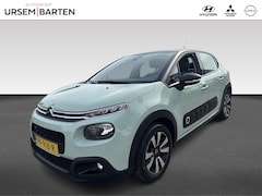 Citroën C3 - 1.2 PureTech S&S Shine KEURIGE STAAT // MINT GROEN // VINTAGE
