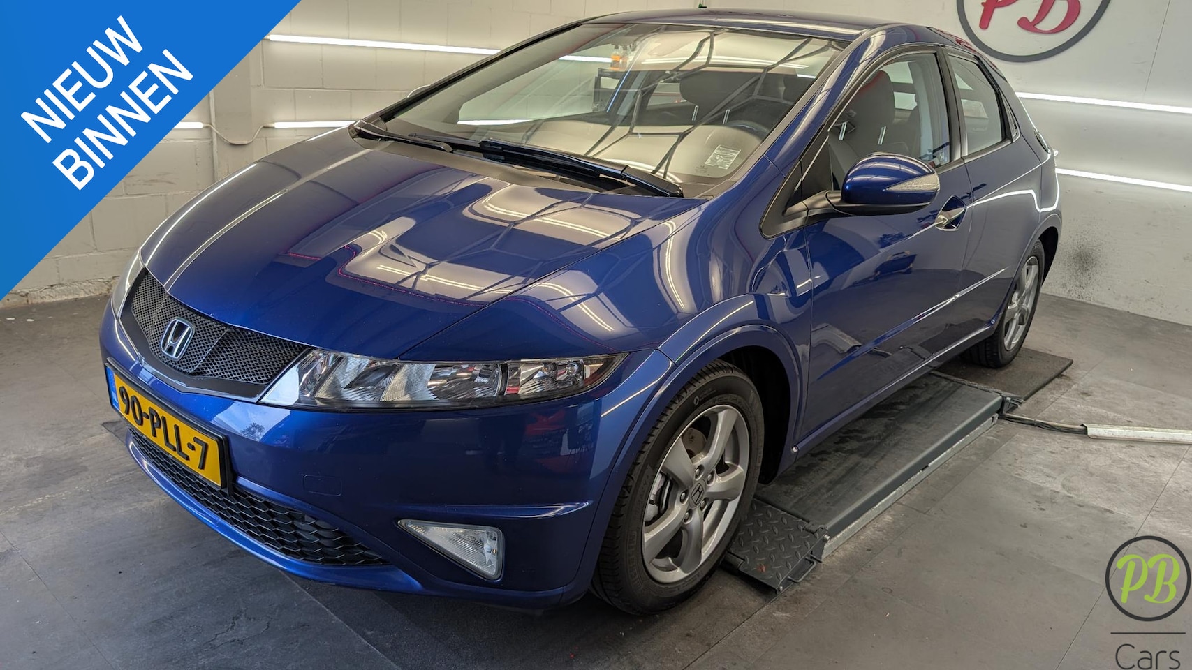 Honda Civic - 1.4 Style Mode 1.4 Style Mode - AutoWereld.nl
