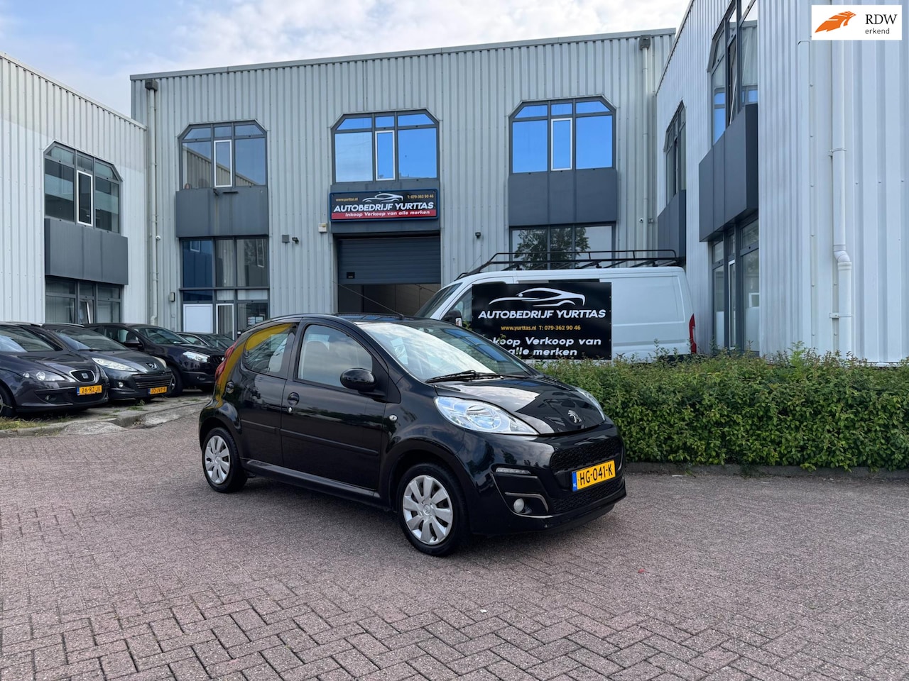 Peugeot 107 - 1.0 Active AUTOMAAT!!! - AutoWereld.nl