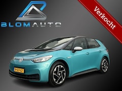 Volkswagen ID.3 - First 58 kWh 204PK TREKHAAK+LED+STOEL/STUURV
