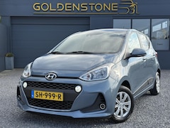 Hyundai i10 - 1.0i i-Premium 1e Eigenaar, Dealer Onderhouden, Navi, Stoelverw, Stuurverw, Clima, Cruise,
