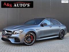 Mercedes-Benz E-klasse - AMG 63 S 4MATIC Edition 1 Kuipstoelen Panodak 360 Solfclose HUD Burmester Verkoelde stoele