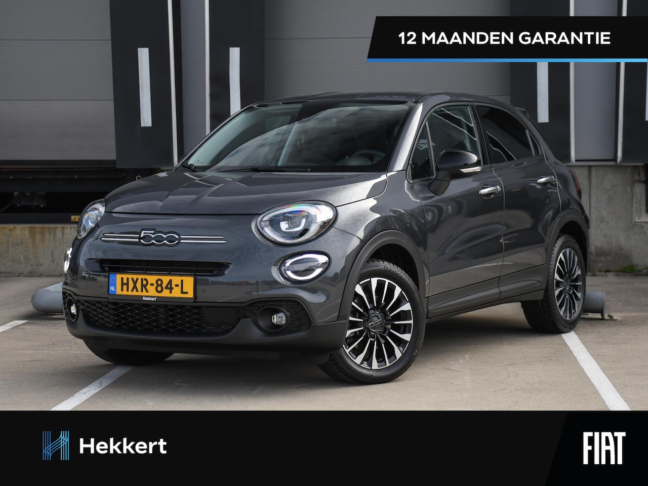 Fiat 500 X - Sport 1.5 Hybrid 130pk Automaat 17''LM | CRUISE.C | PDC + CAM. | DAB | CLIMA | APPLE-CARPL - AutoWereld.nl