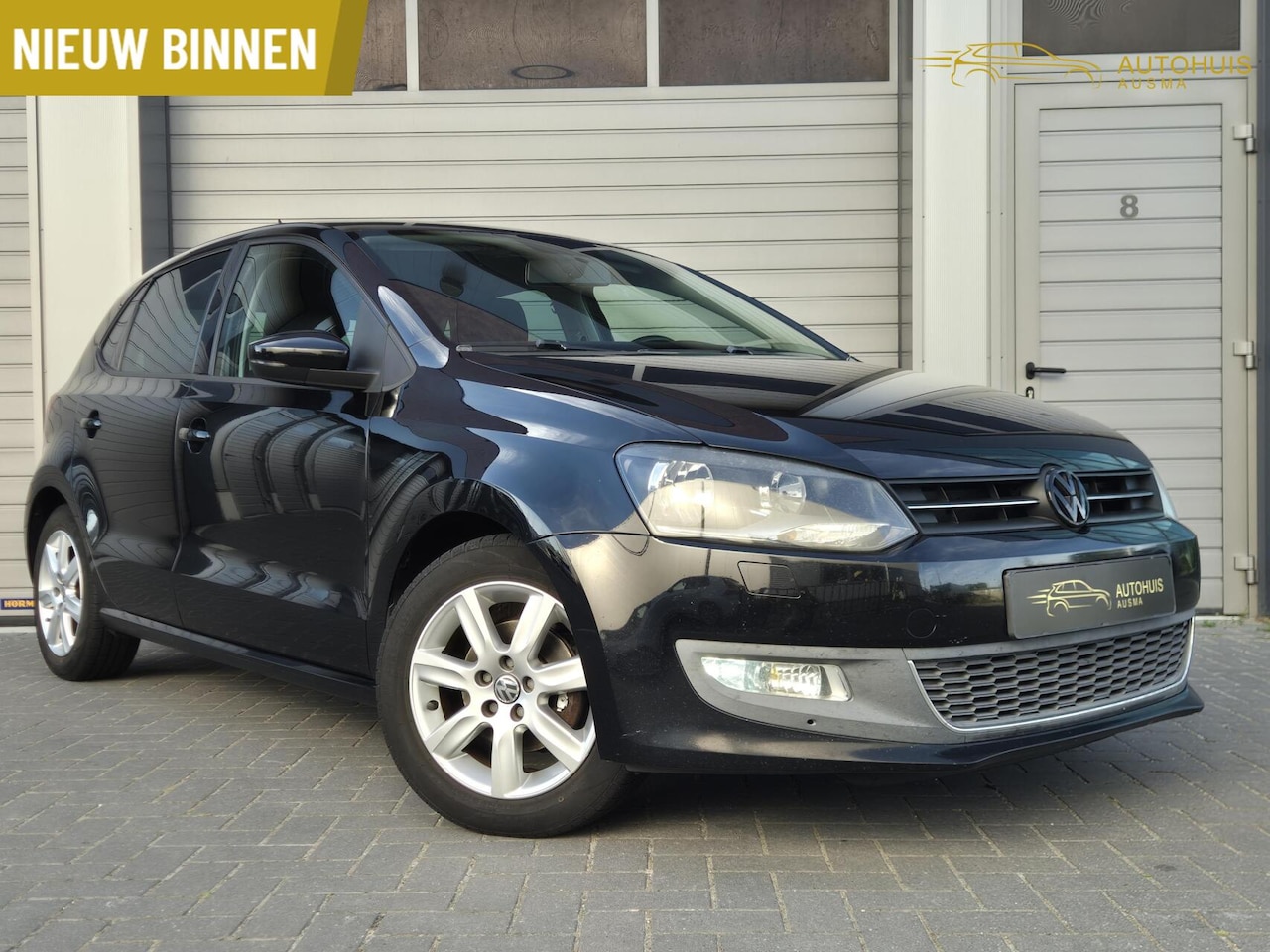 Volkswagen Polo - 1.4-16V Highline Airco/Stoelverwarming/5Deurs - AutoWereld.nl