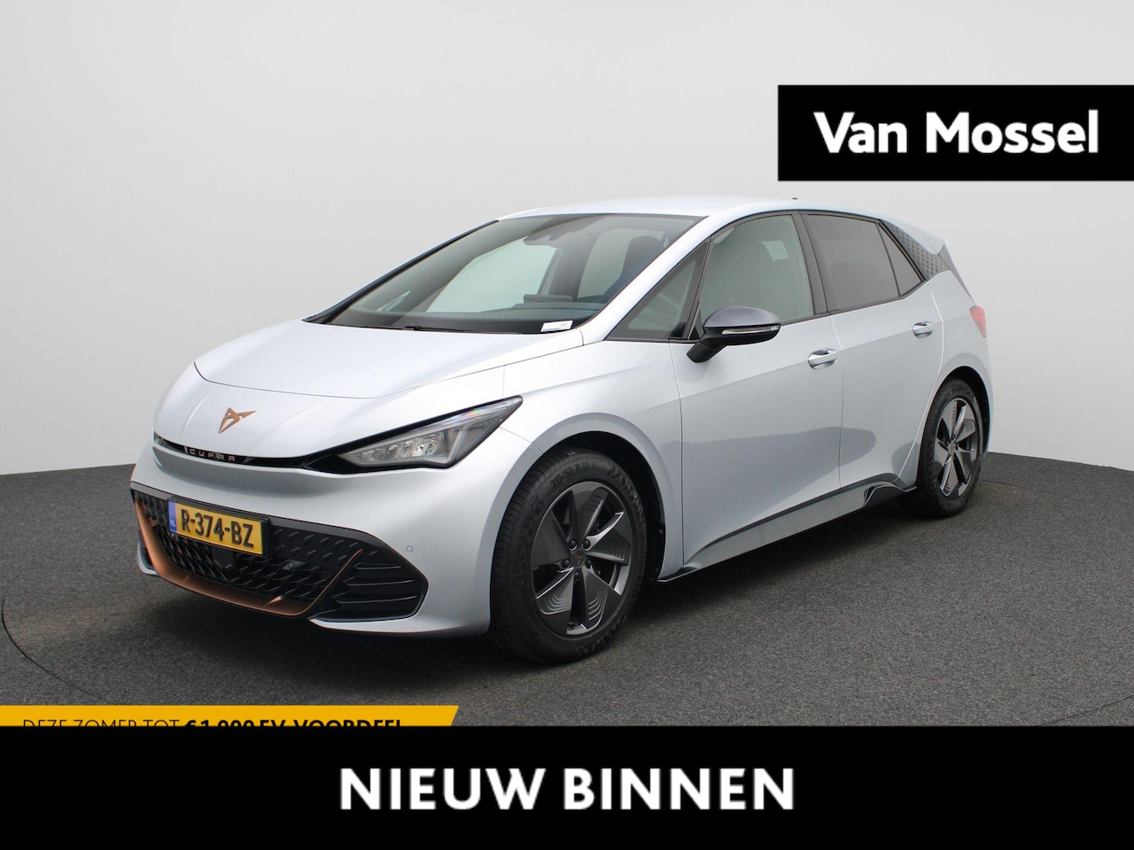 CUPRA Born - Business 62 kWh | CAMERA | NAVIGATIE | STOELVERWARMING - AutoWereld.nl