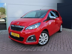 Peugeot 108 - 1.0 e-VTi Style 5-drs Airco Snelheidsregelaar Nieuwstaat