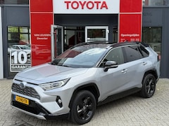 Toyota RAV4 - 2.5 Hybrid AWD Bi-Tone NL-AUTO 360 CAM SCHUIF/KANTEL DAK JBL TREKHAAK LM NAVI BLIND SPOT