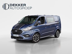 Ford Transit Custom - 320 2.0 L1H1 DC Sport | Snoeks Dubbele cabine | 185 PK | Imperiaal wegklapb