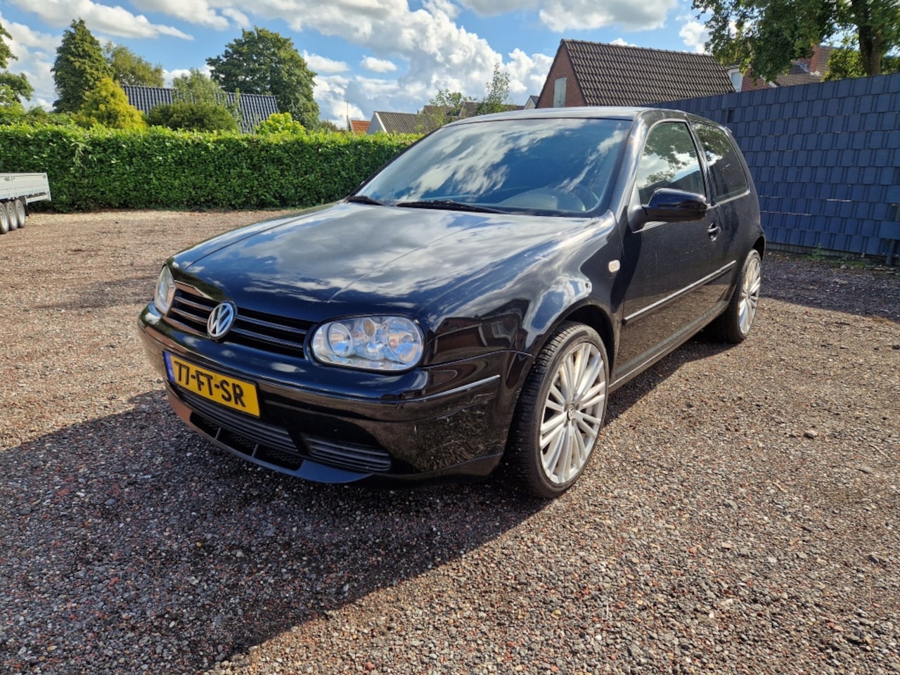 Volkswagen Golf - 1.6-16V Trendline 1.6-16V Trendline - AutoWereld.nl