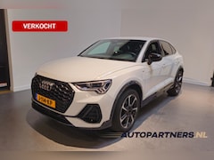Audi Q3 Sportback - 35 TFSI Pro Line S-Line - Leder - Bang & Olufsen premium audio - LED - Navi