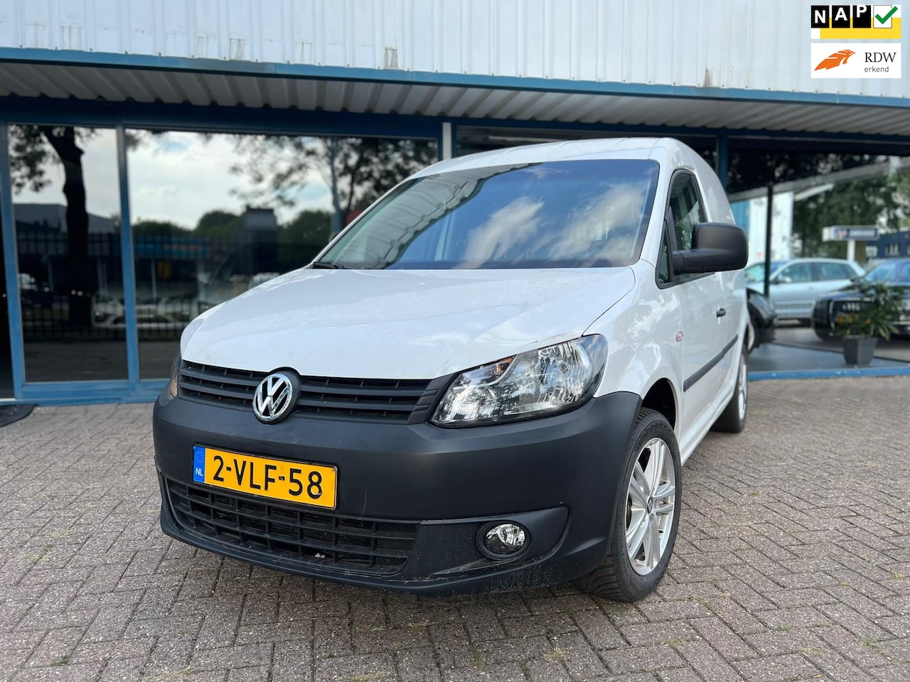 Volkswagen Caddy - 1.6 TDI 1.6 TDI - AutoWereld.nl