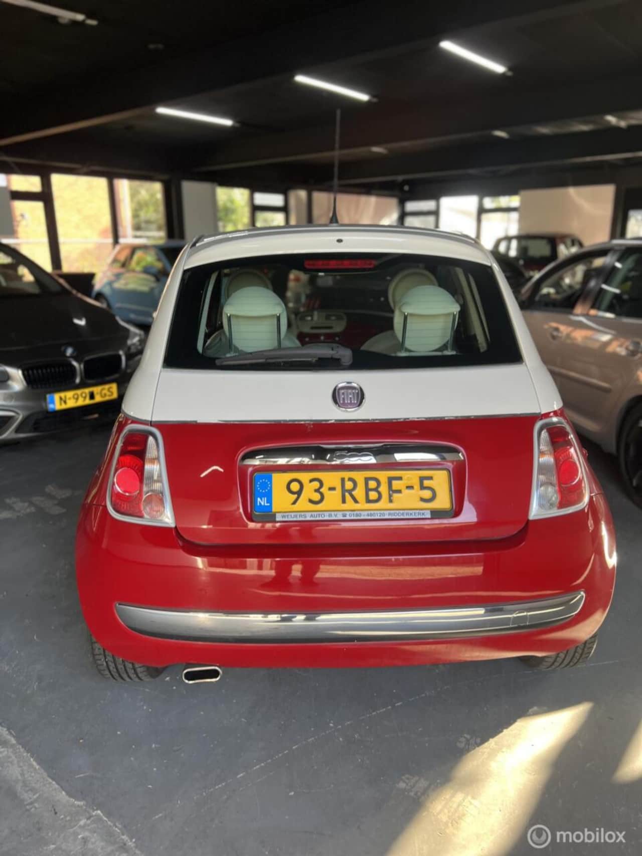 Fiat 500 - 0.9 TwinAir Met NAP onderhoudboekjes aanwezig - AutoWereld.nl