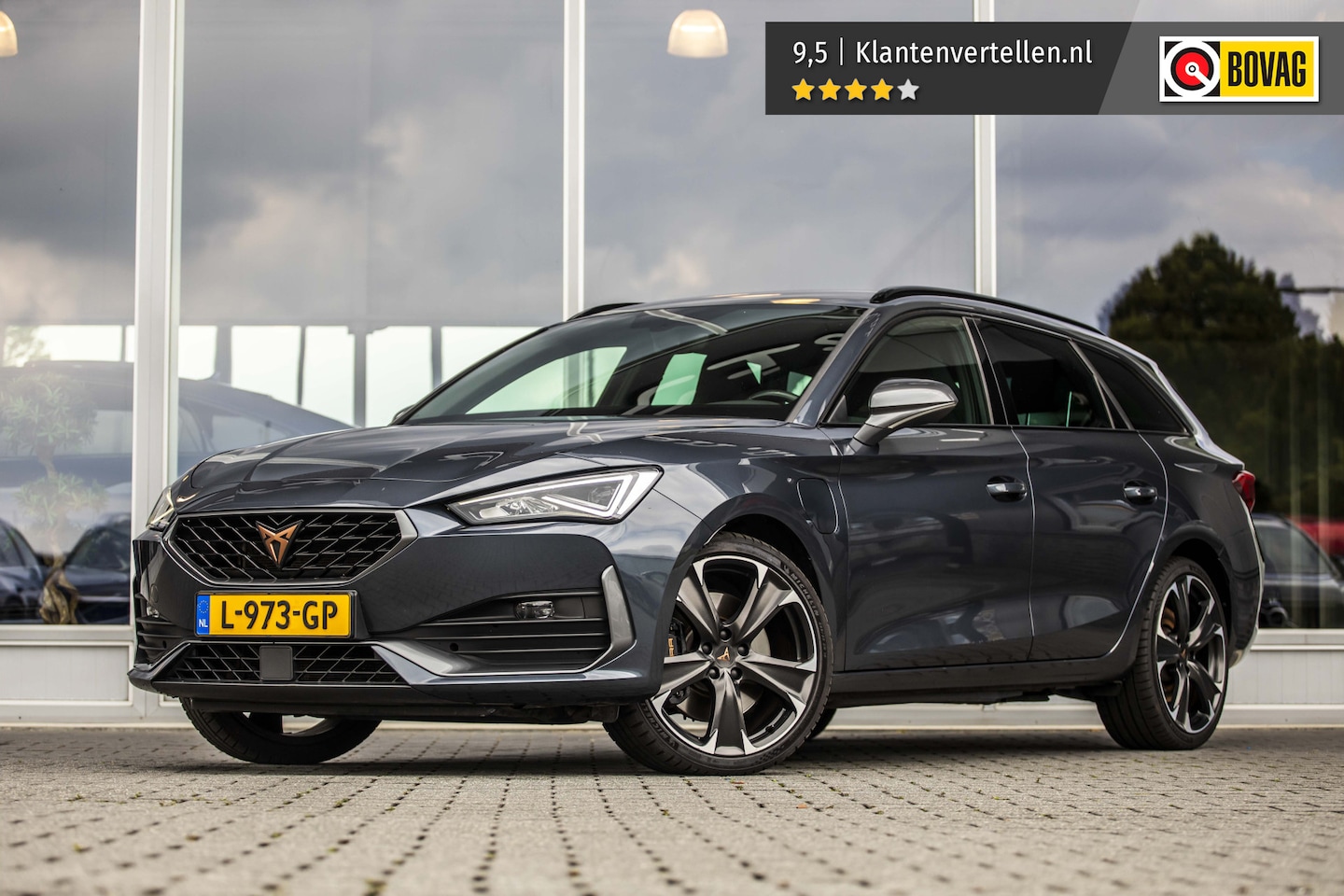 CUPRA Leon Sportstourer - 1.4 e-Hybrid VZ Business | NL Auto | ACC | LED - AutoWereld.nl