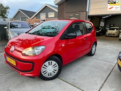 Volkswagen Up! - 1.0 easy up BlueMotion / NEW APK / AIRCO / LAGE KM / NAP KM / 2 SLEUTEL / BOEKJES COMPLEET