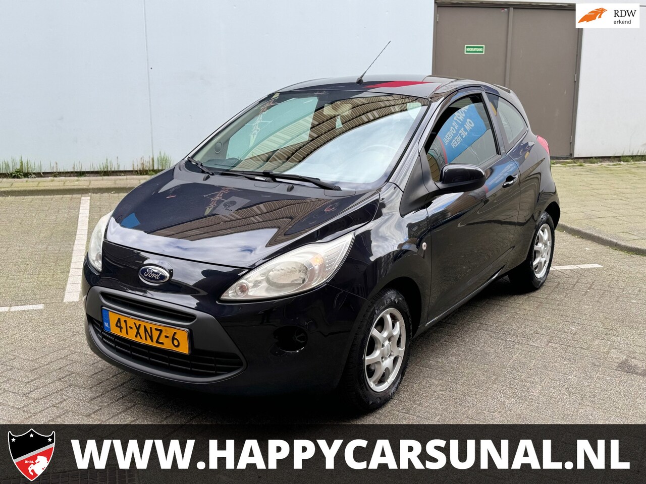 Ford Ka - 1.2 Cool & Sound start/stop, AIRCO, NIEUWE APK - AutoWereld.nl