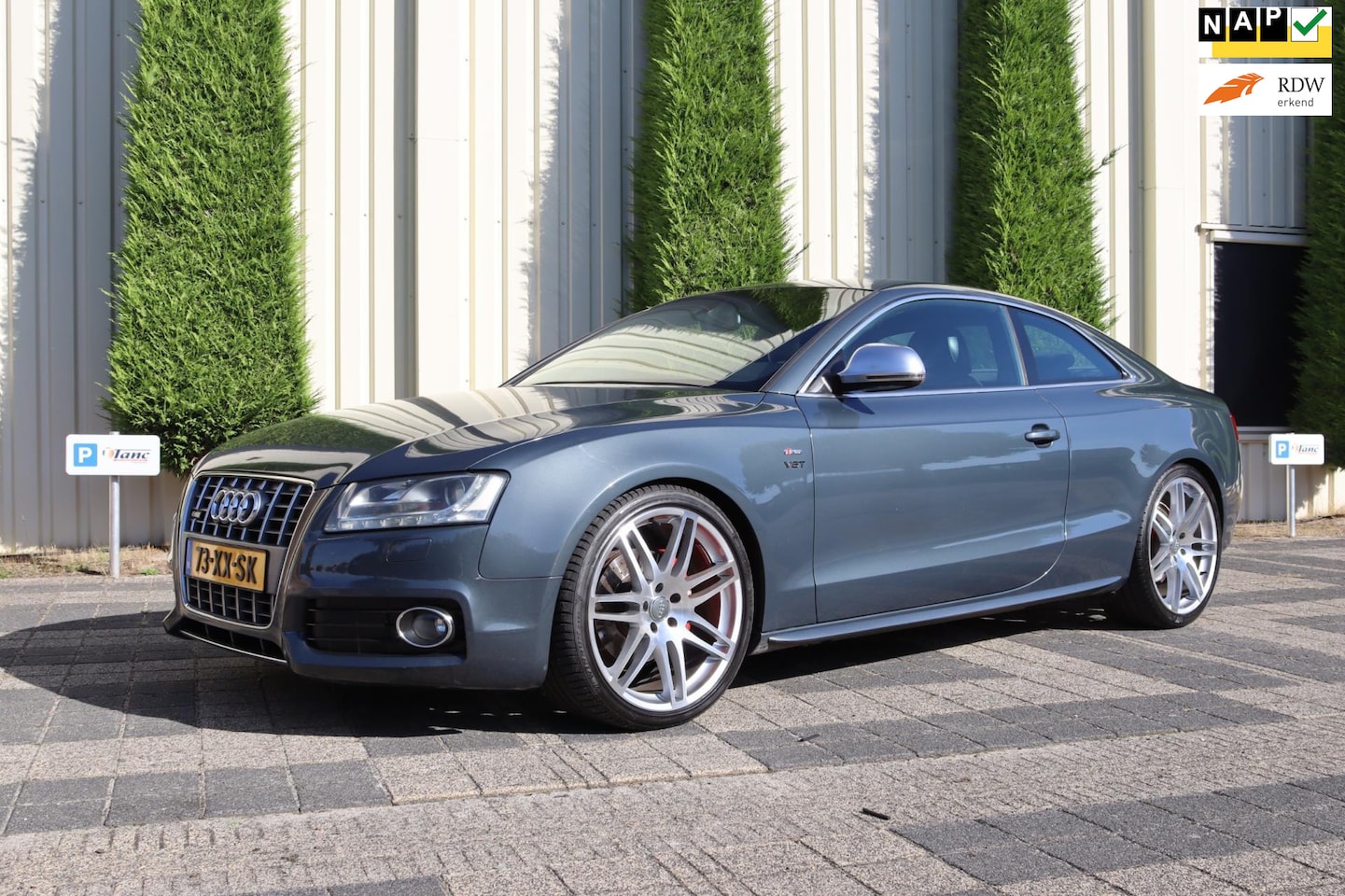 Audi A5 Coupé - 3.2 FSI Pro Line Climate control, Navigatie, AUTOMAAT - AutoWereld.nl