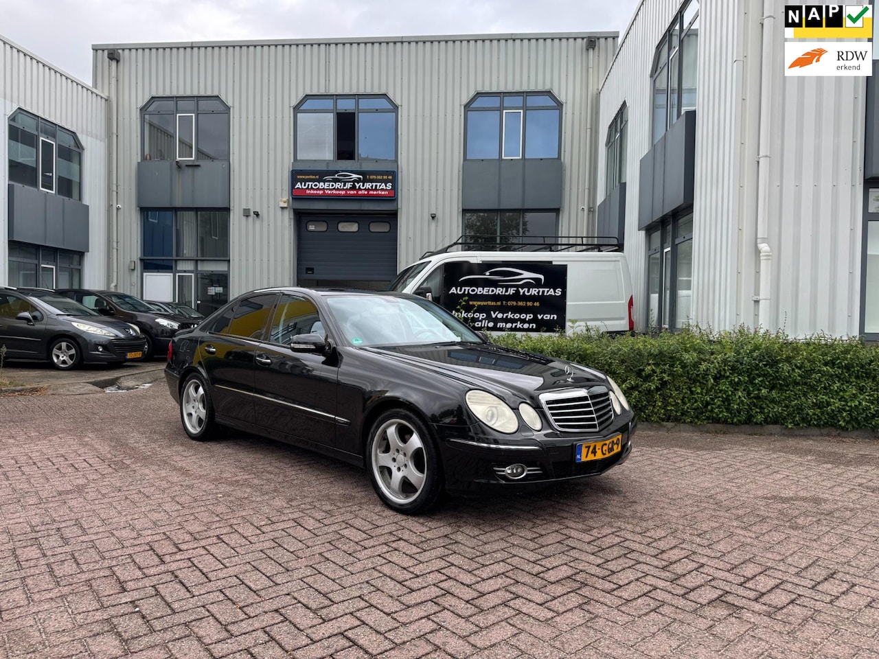 Mercedes-Benz E-klasse - 280 CDI Avantgarde 280 CDI Avantgarde - AutoWereld.nl