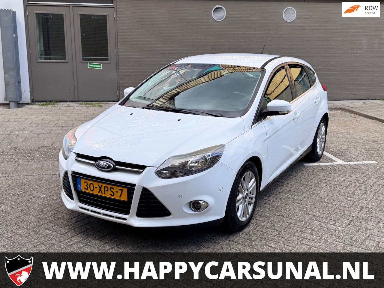 Ford Focus - 1.0 EcoBoost Lease Titanium 1.0 EcoBoost Lease Titanium, AIRCO, NAVI, NAP, NIEUWE APK - AutoWereld.nl