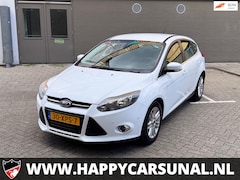 Ford Focus - 1.0 EcoBoost Lease Titanium, AIRCO, NAVI, NAP, NIEUWE APK