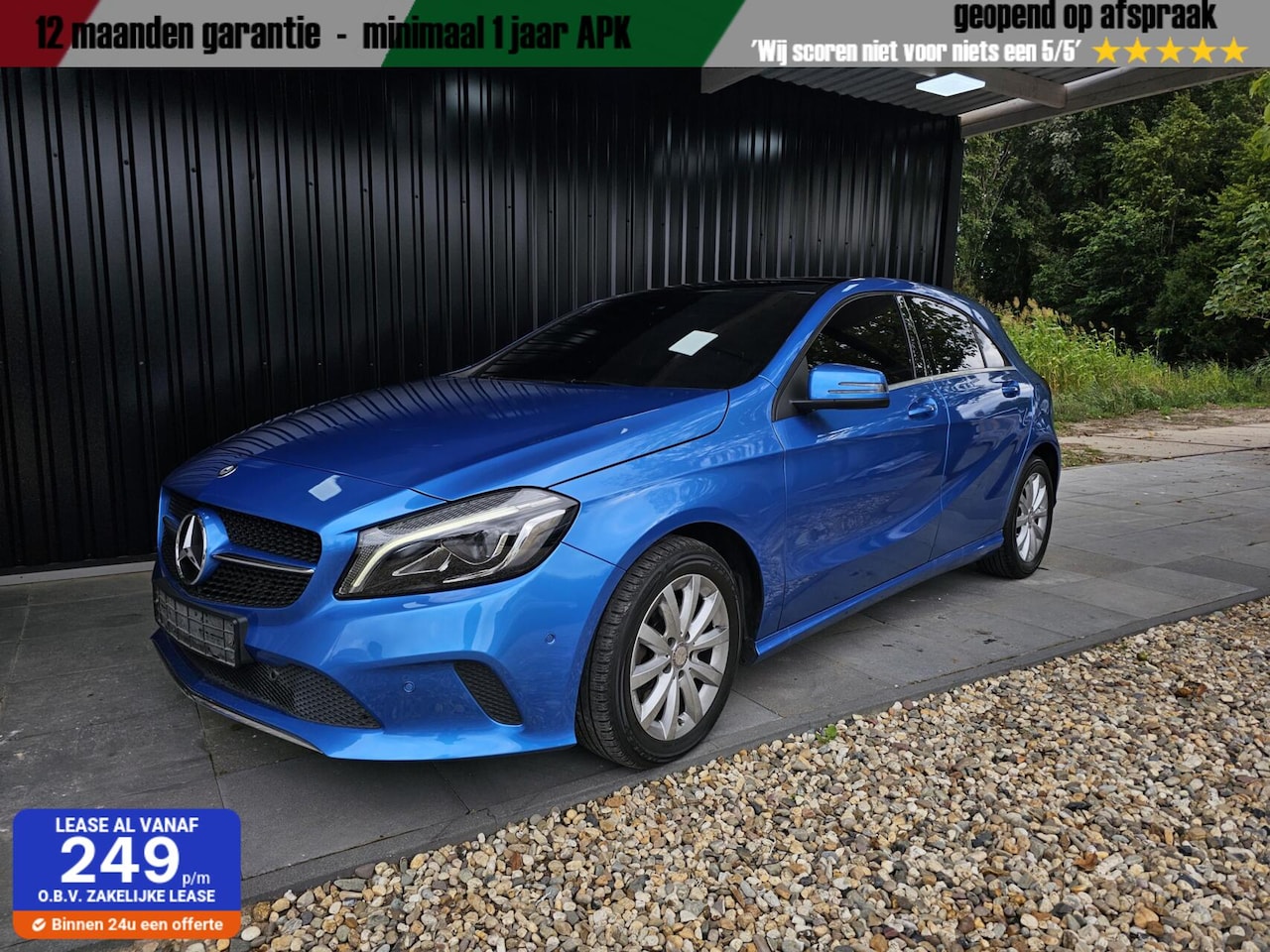 Mercedes-Benz A-klasse - A200 | Pano | Ambient | Elek stoel | Camer - AutoWereld.nl