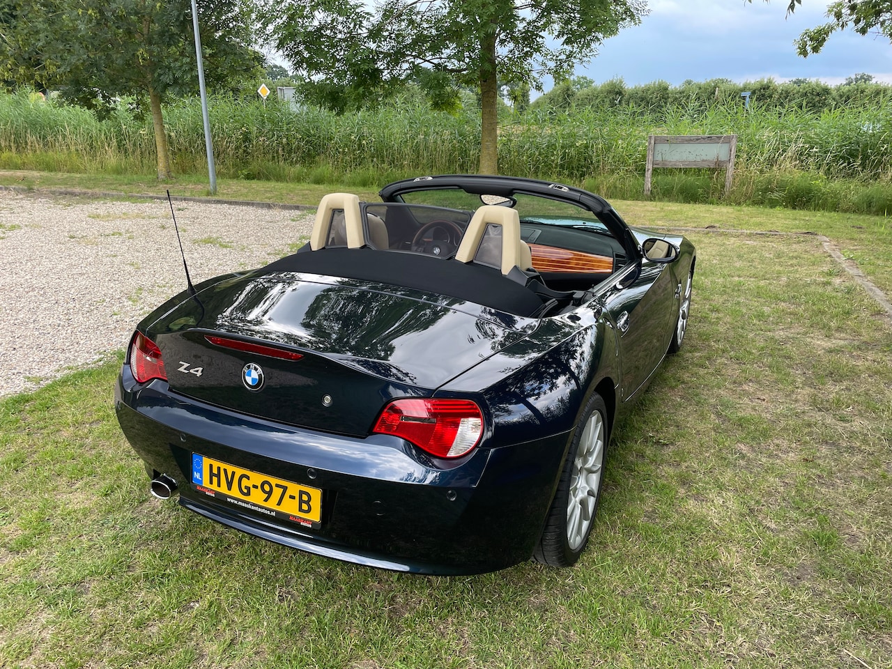 BMW Z4 Roadster - 2.0i Individual maritiem uitvoerend uniek! - AutoWereld.nl