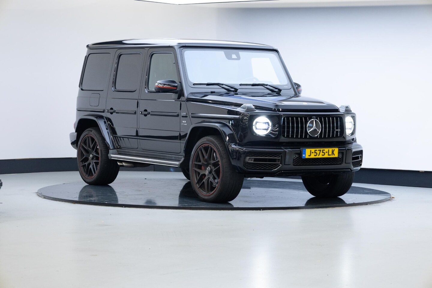 Mercedes-Benz G-klasse - 63 Edition 1 63 Edition 1 - AutoWereld.nl