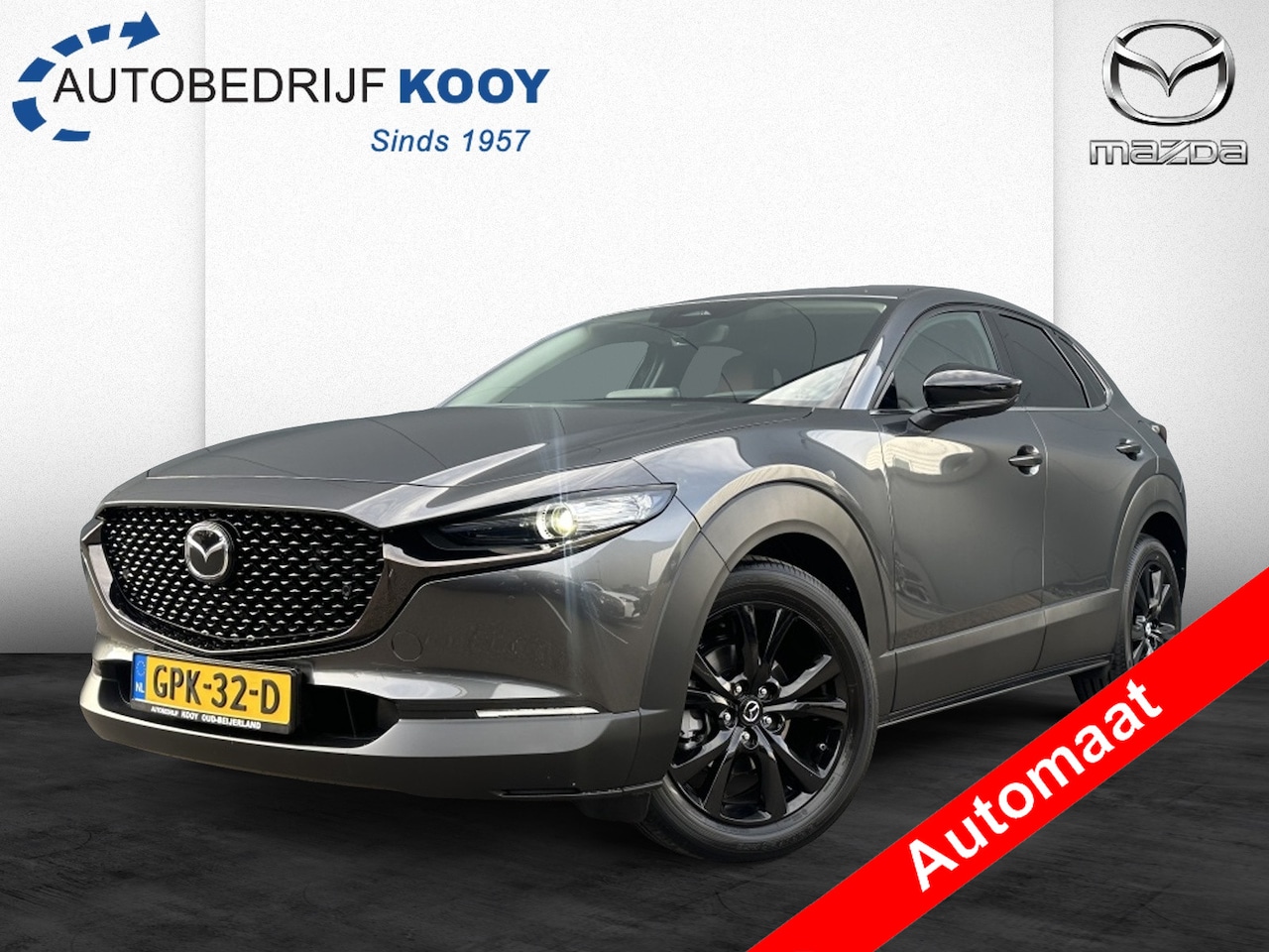 Mazda CX-30 - 2.0 eSkyActiv-X 186 PK Nagisa Automaat - AutoWereld.nl