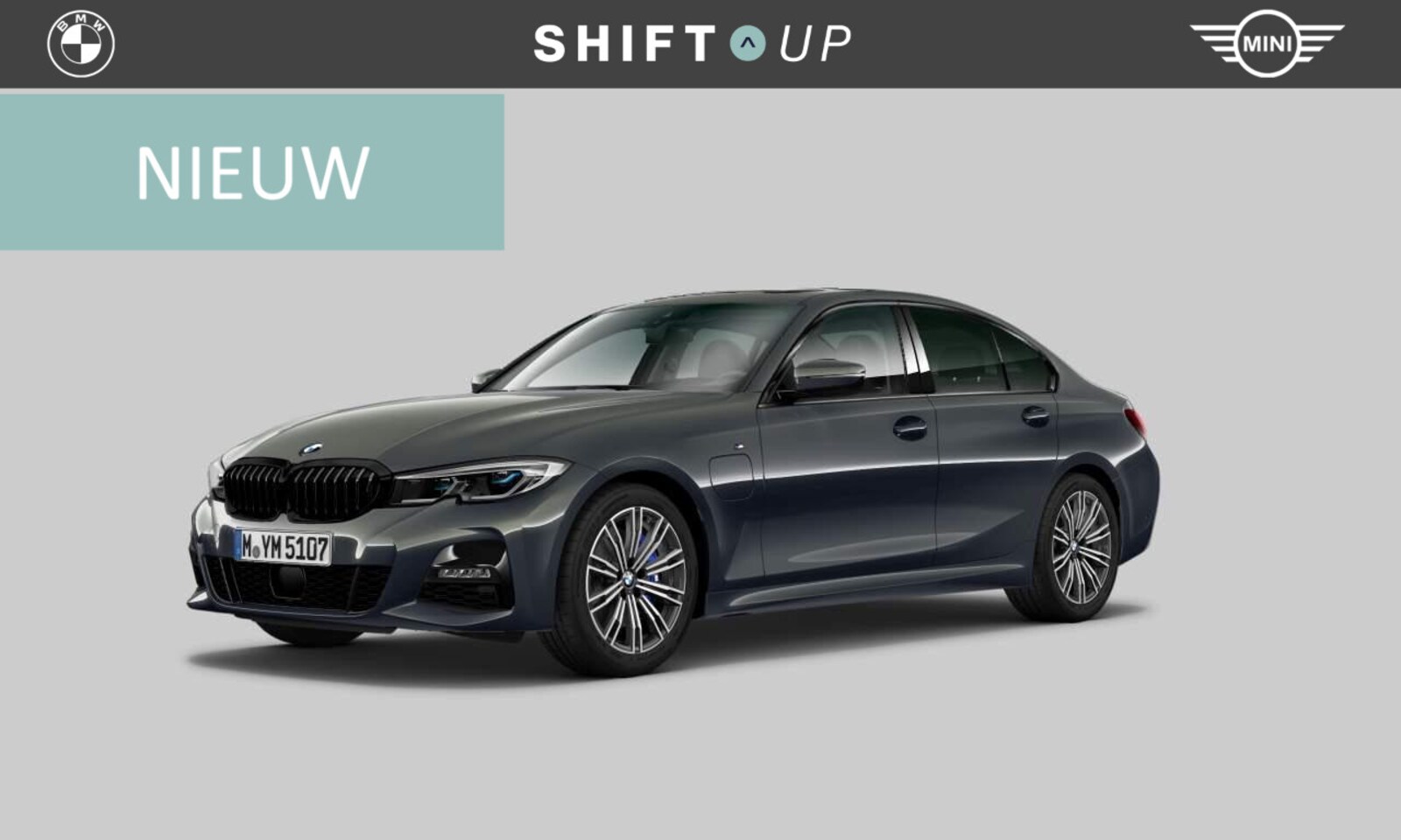 BMW 3-serie - 330e M-Sport | Schuifdak | Harman Kardon | Laser | M-Performance - AutoWereld.nl