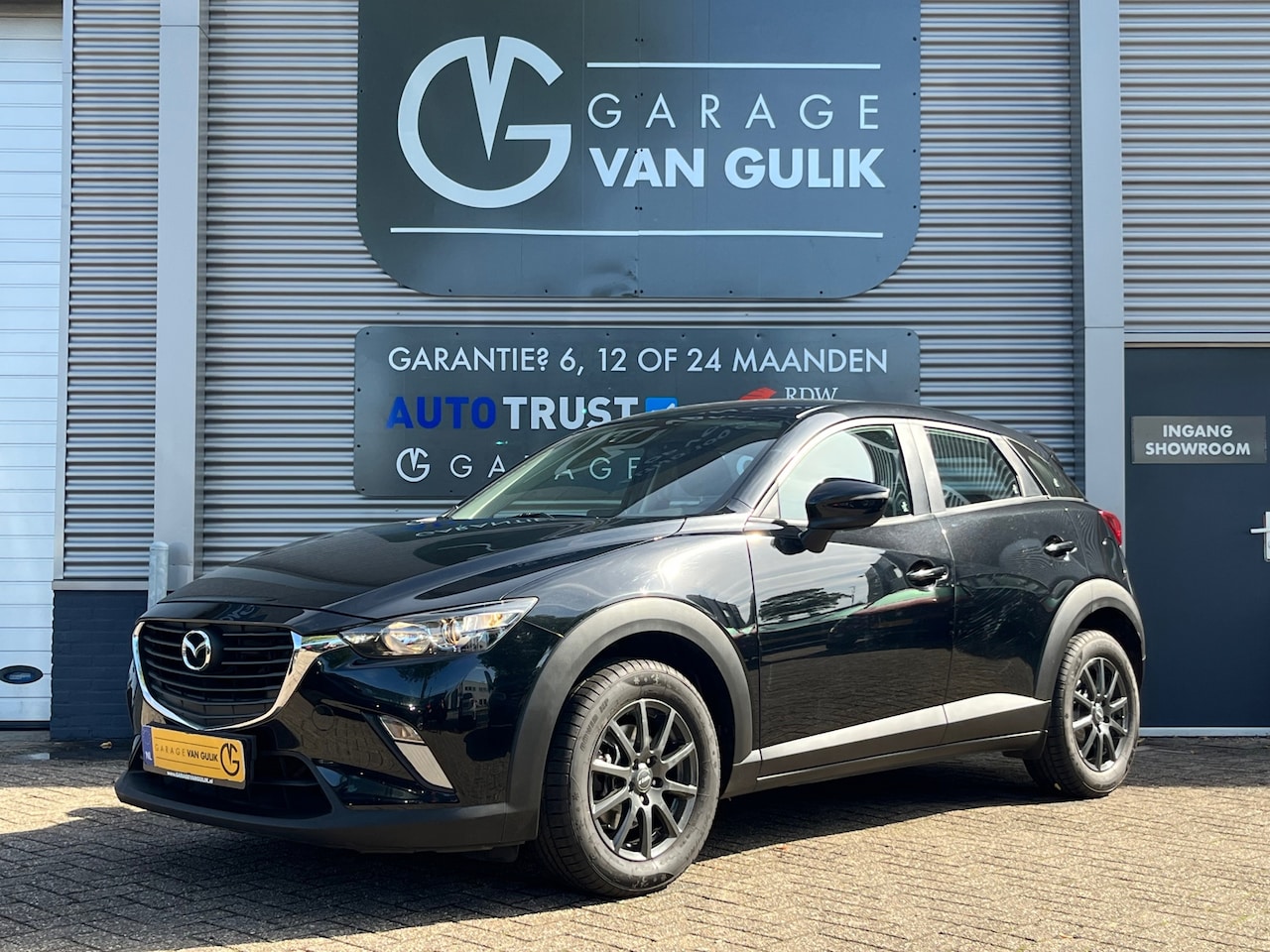 Mazda CX-3 - 2.0 SkyActiv 120PK Navi,Clima,Cruise,Isofix,Bluetooth,ElektrRamen+Spiegels,KeylessEntry+St - AutoWereld.nl